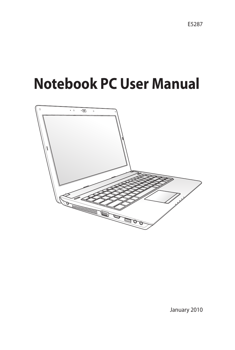 Asus N82JV User Manual | 110 pages