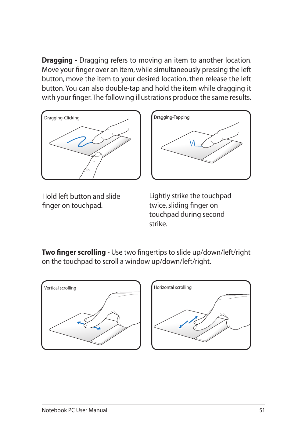 Asus N82JV User Manual | Page 51 / 110