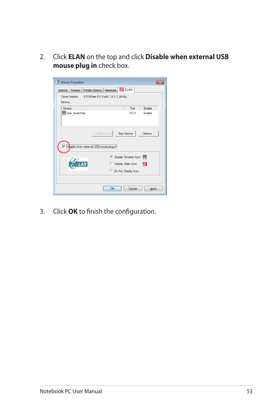 Asus N82JV User Manual | Page 53 / 110