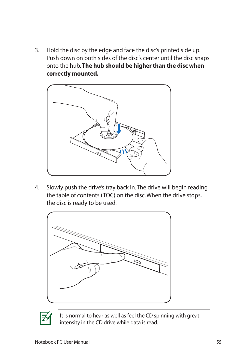 Asus N82JV User Manual | Page 55 / 110