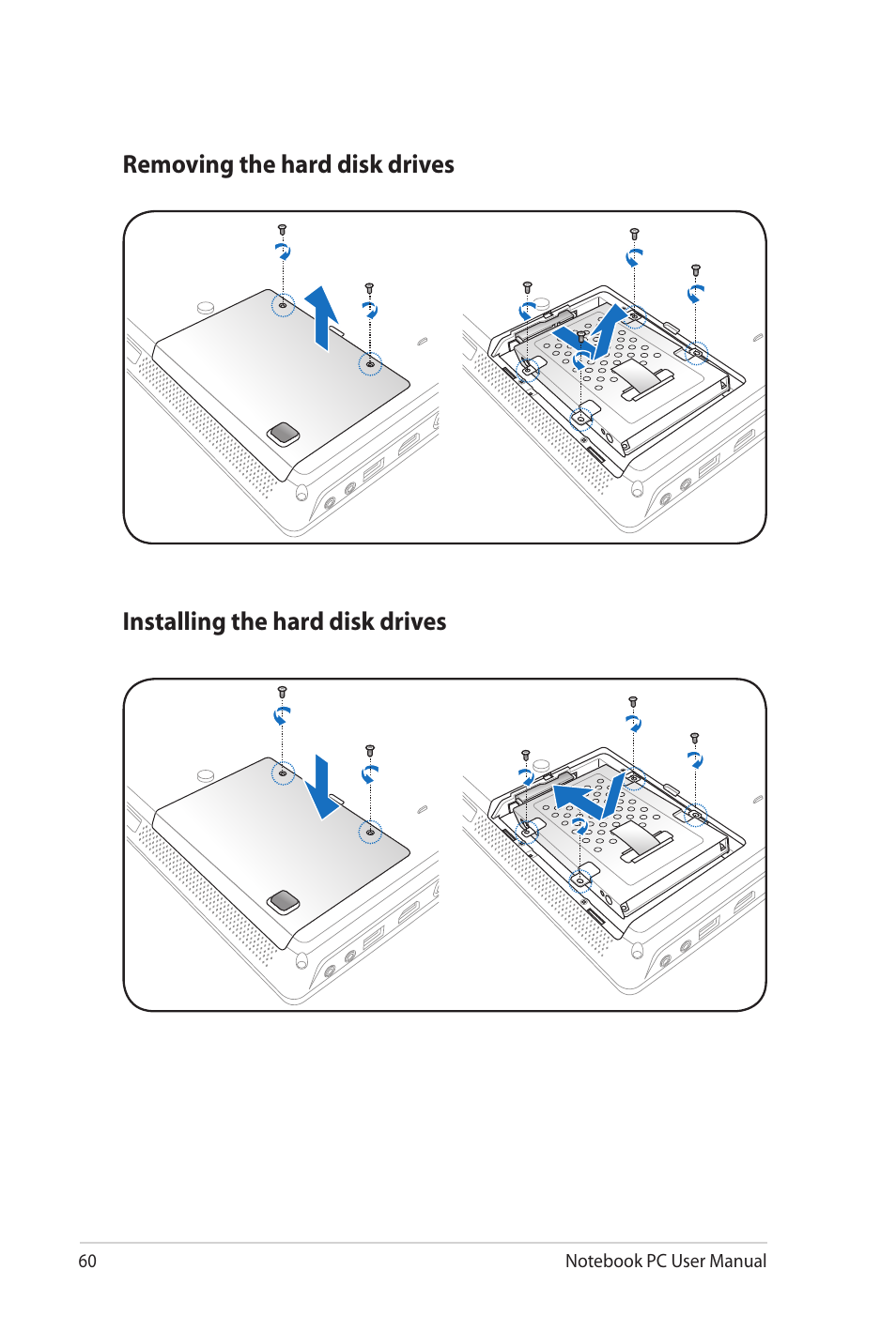 Asus N82JV User Manual | Page 60 / 110