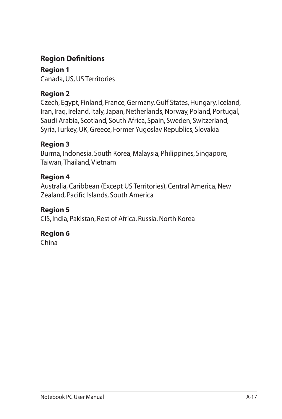 Asus N82JV User Manual | Page 87 / 110