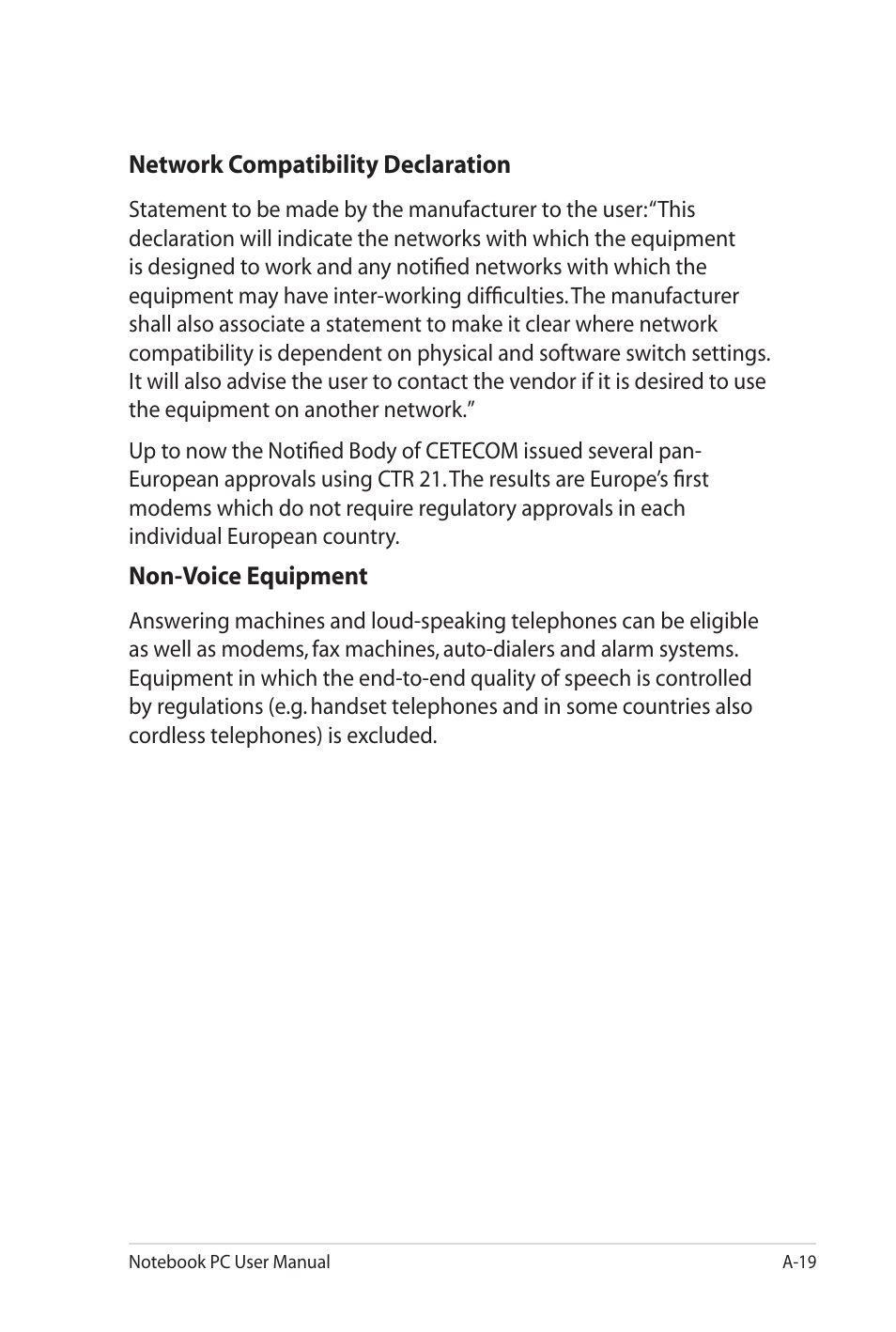 Asus N82JV User Manual | Page 89 / 110