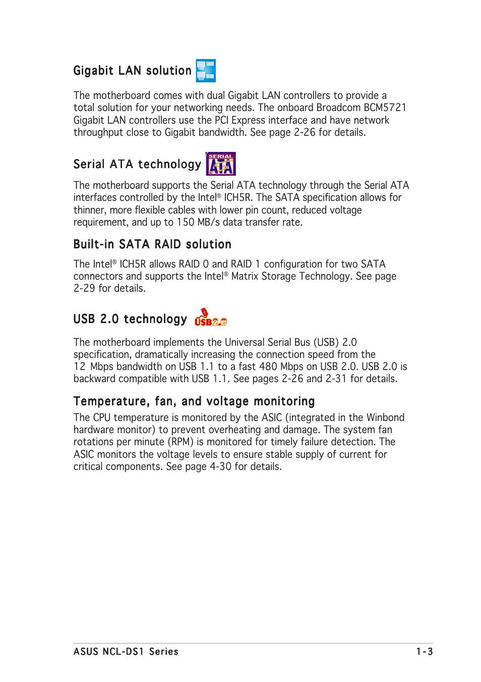 Asus NCL-DS1R1 User Manual | Page 17 / 108