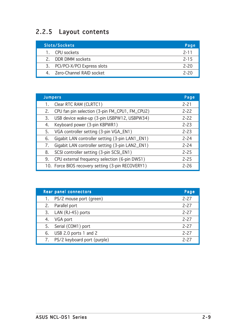 Asus NCL-DS1R1 User Manual | Page 29 / 108