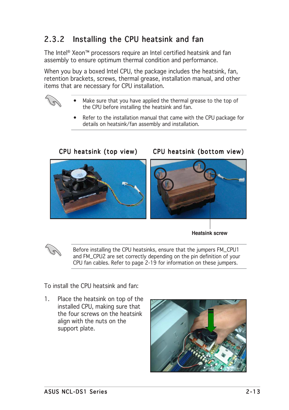 Asus NCL-DS1R1 User Manual | Page 33 / 108