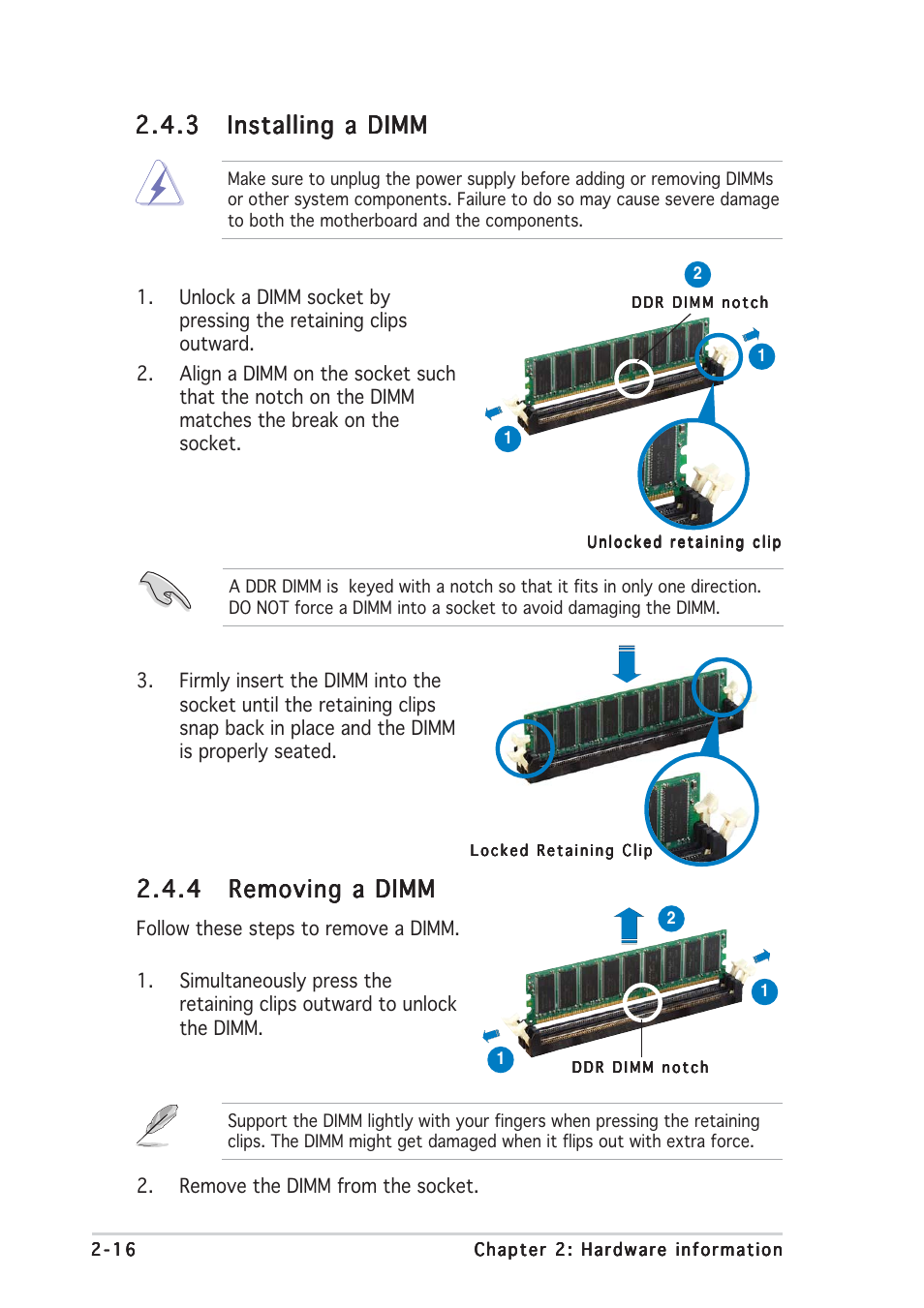 Asus NCL-DS1R1 User Manual | Page 36 / 108