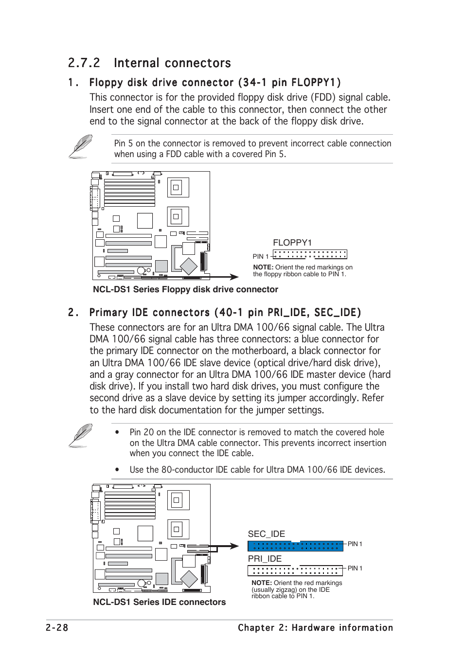 Asus NCL-DS1R1 User Manual | Page 48 / 108