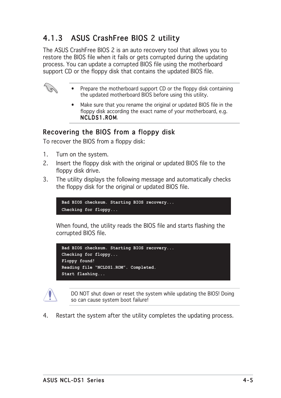 Asus NCL-DS1R1 User Manual | Page 67 / 108