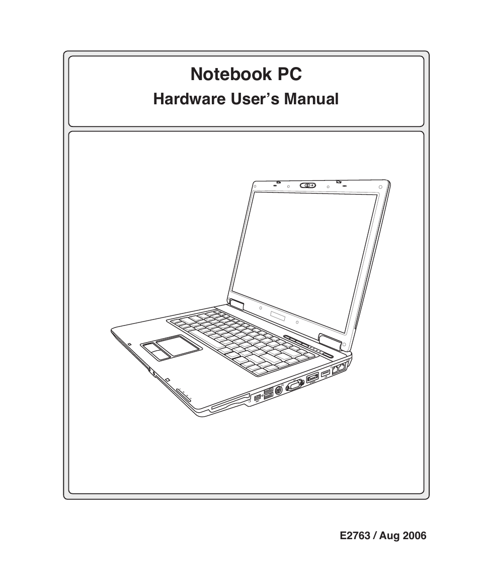 Asus Z96H User Manual | 69 pages