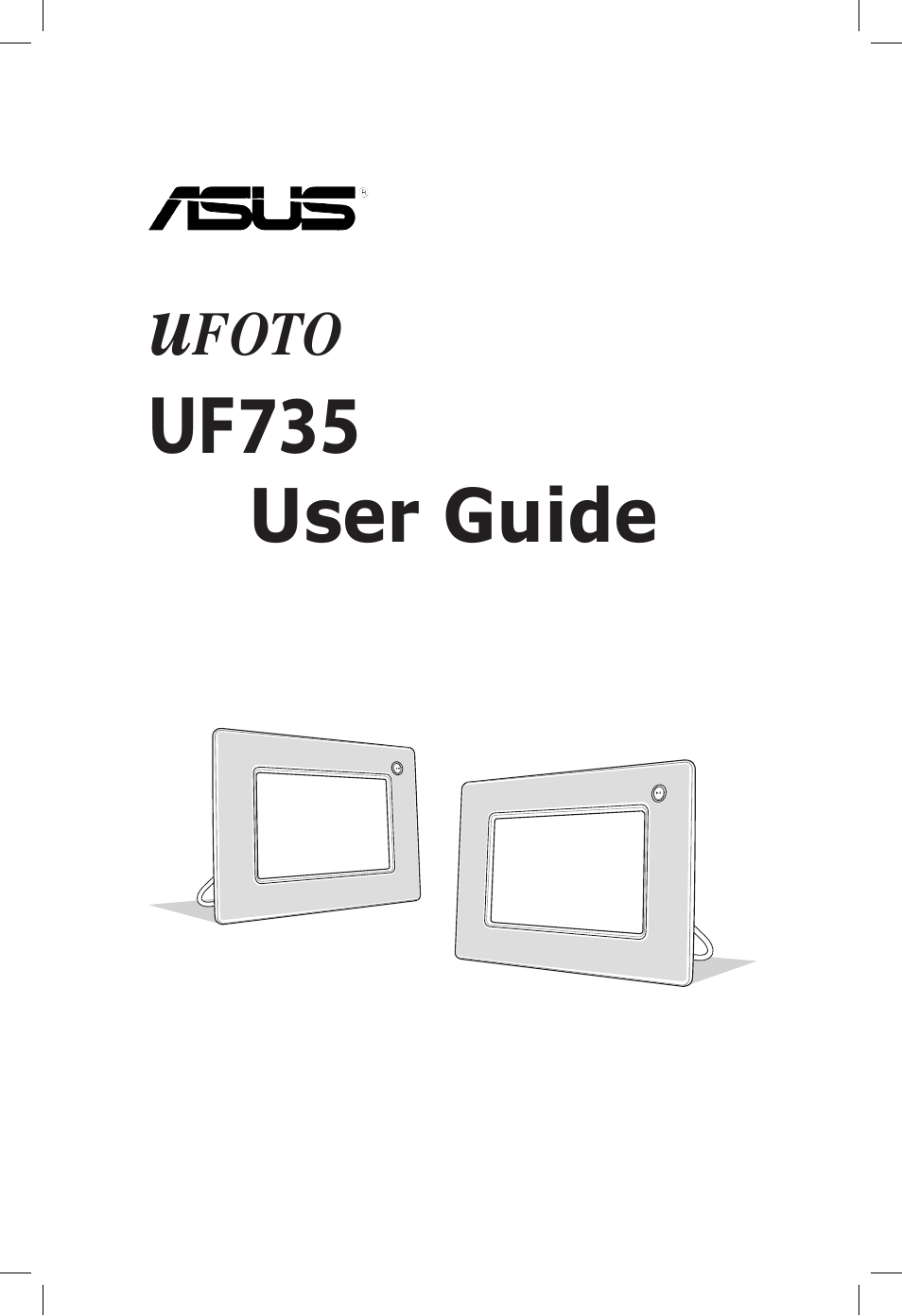 Asus UF735S User Manual | 40 pages