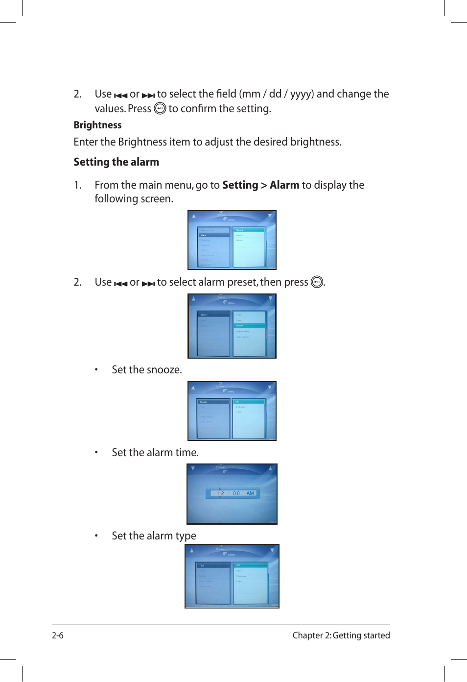 Asus UF735S User Manual | Page 20 / 40