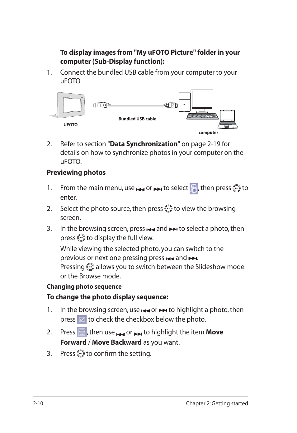 Asus UF735S User Manual | Page 24 / 40