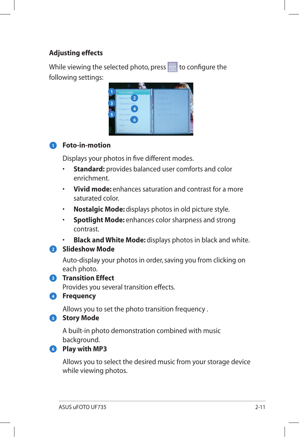 Asus UF735S User Manual | Page 25 / 40