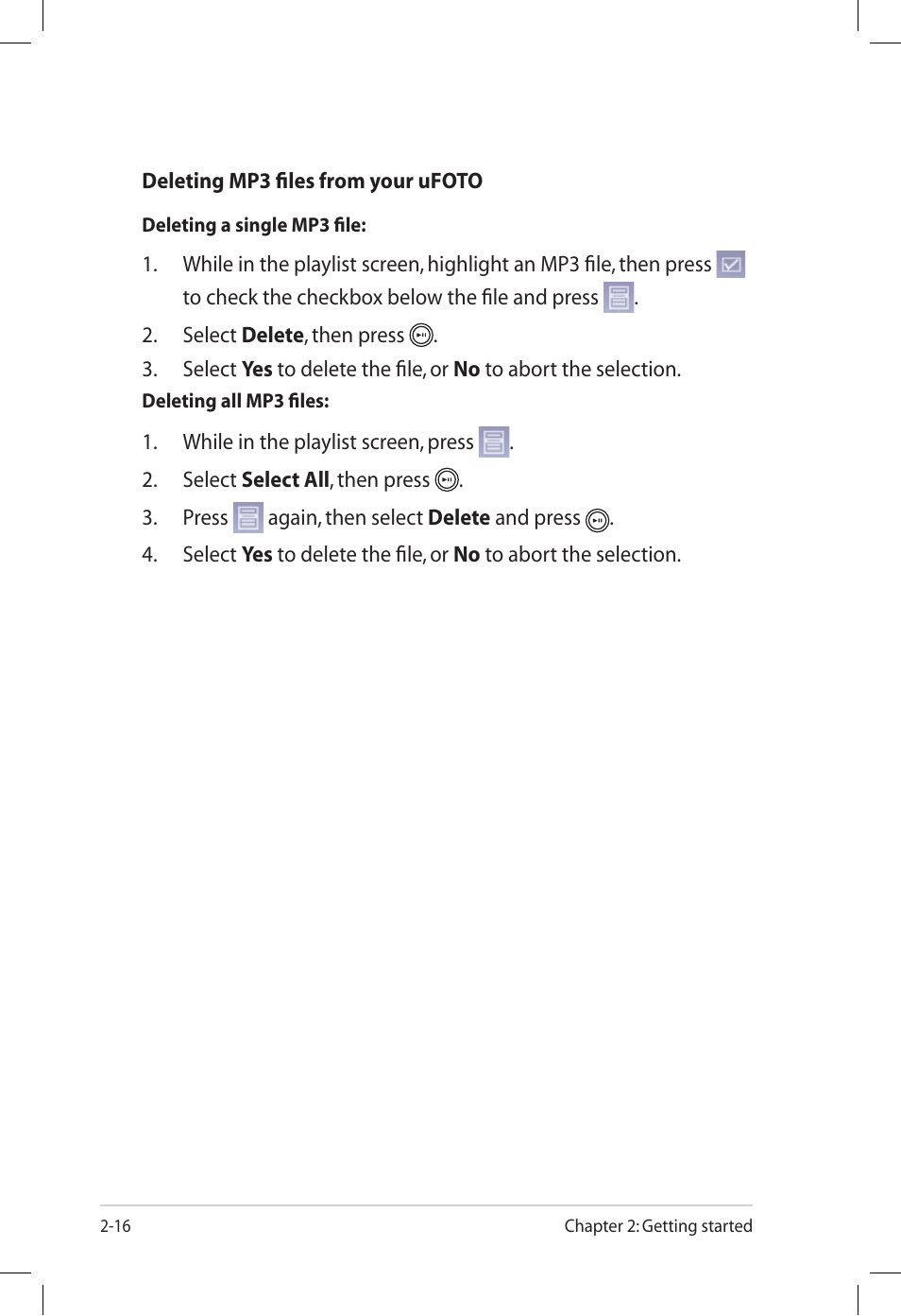 Asus UF735S User Manual | Page 30 / 40