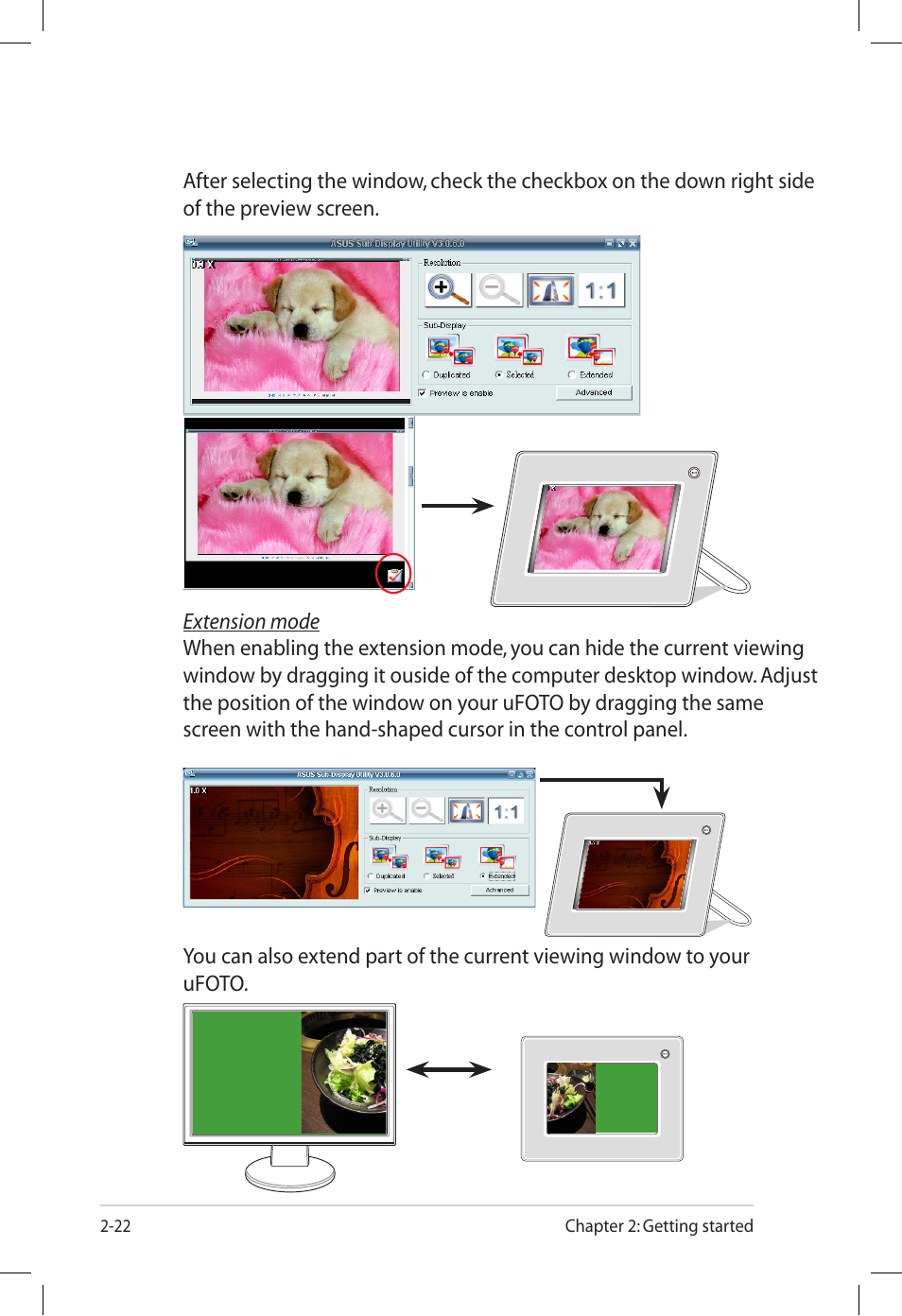 Asus UF735S User Manual | Page 36 / 40