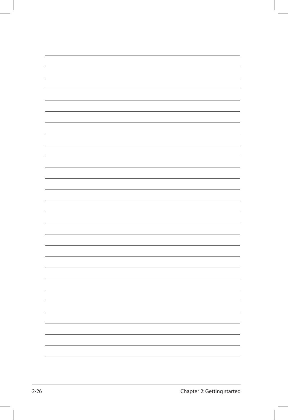 Asus UF735S User Manual | Page 40 / 40