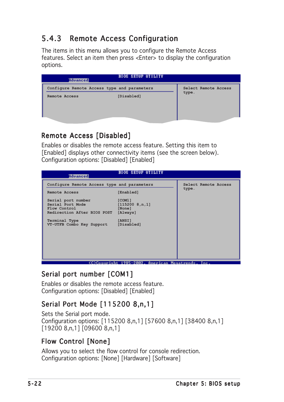 Asus AP2400R-E2(AS8) User Manual | Page 100 / 128