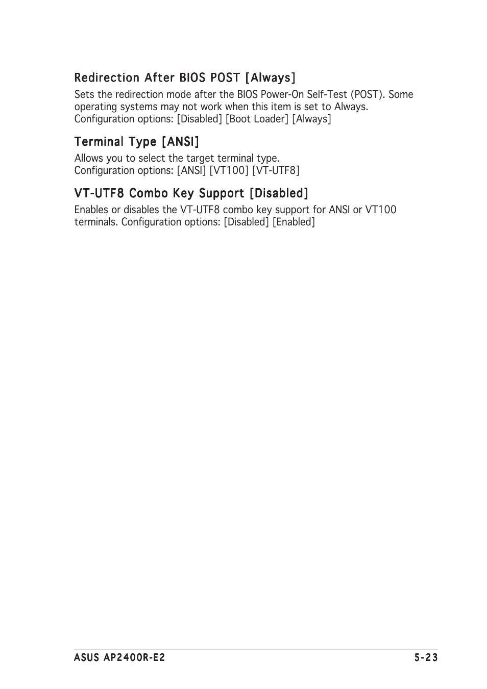 Asus AP2400R-E2(AS8) User Manual | Page 101 / 128