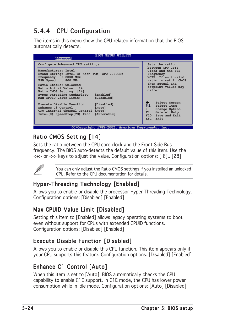 Asus AP2400R-E2(AS8) User Manual | Page 102 / 128