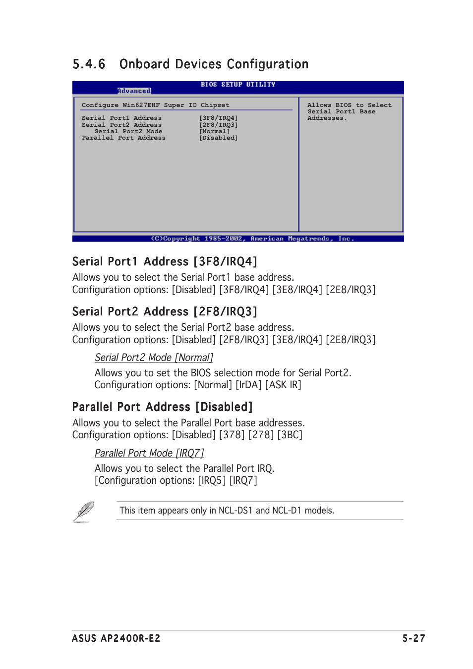 Asus AP2400R-E2(AS8) User Manual | Page 105 / 128