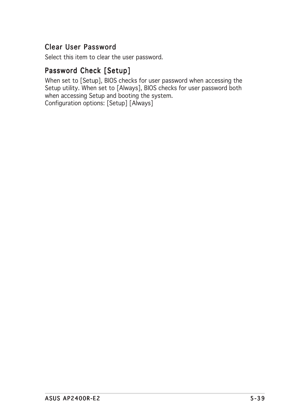 Asus AP2400R-E2(AS8) User Manual | Page 117 / 128