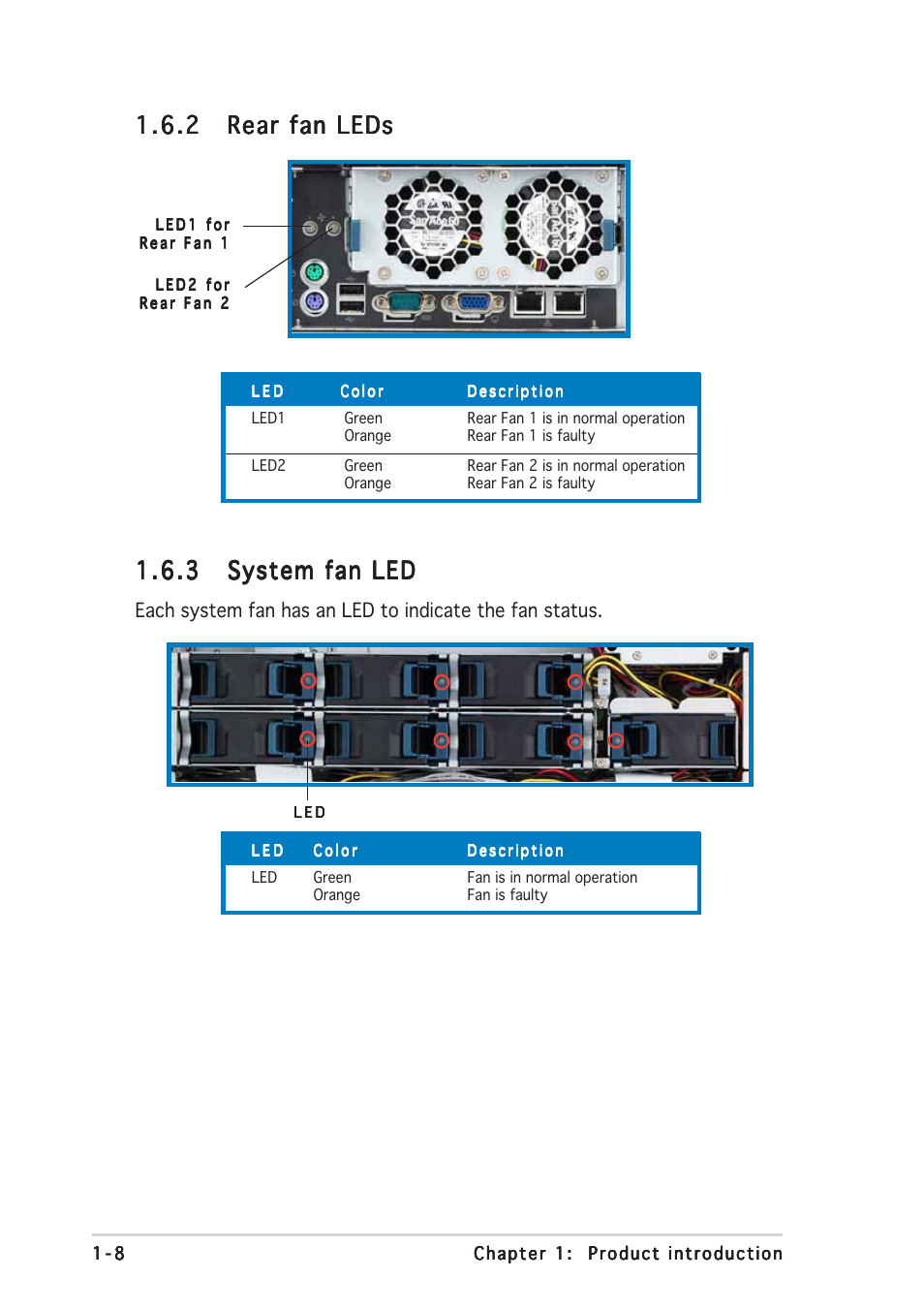 Asus AP2400R-E2(AS8) User Manual | Page 18 / 128