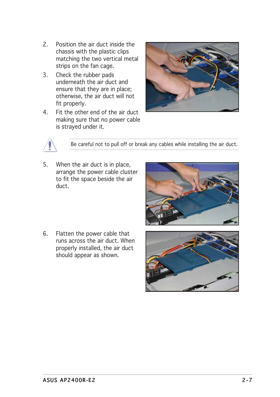 Asus AP2400R-E2(AS8) User Manual | Page 27 / 128