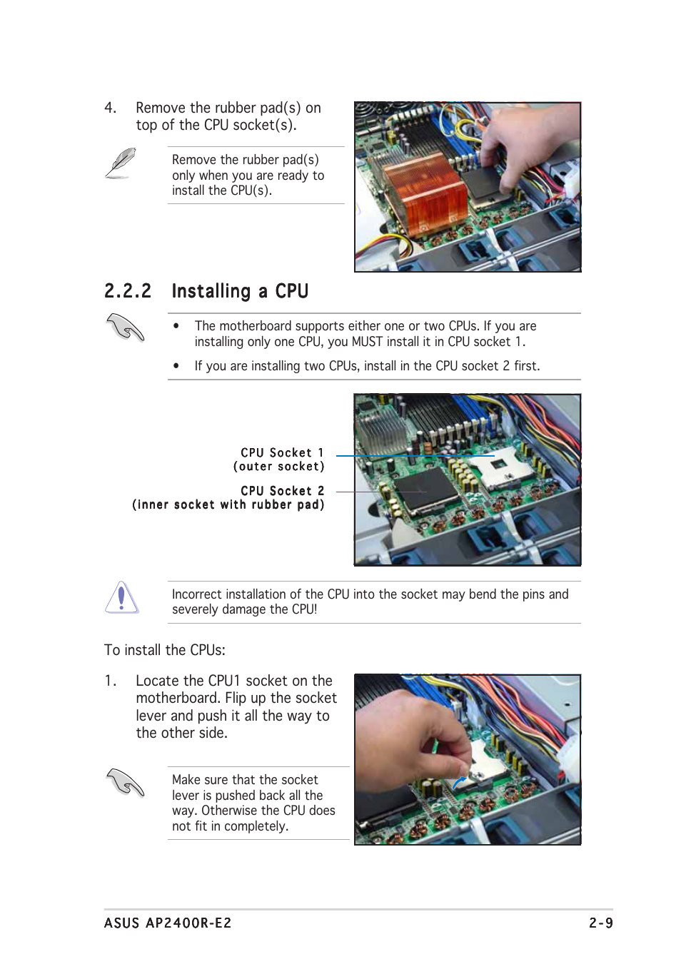 Asus AP2400R-E2(AS8) User Manual | Page 29 / 128