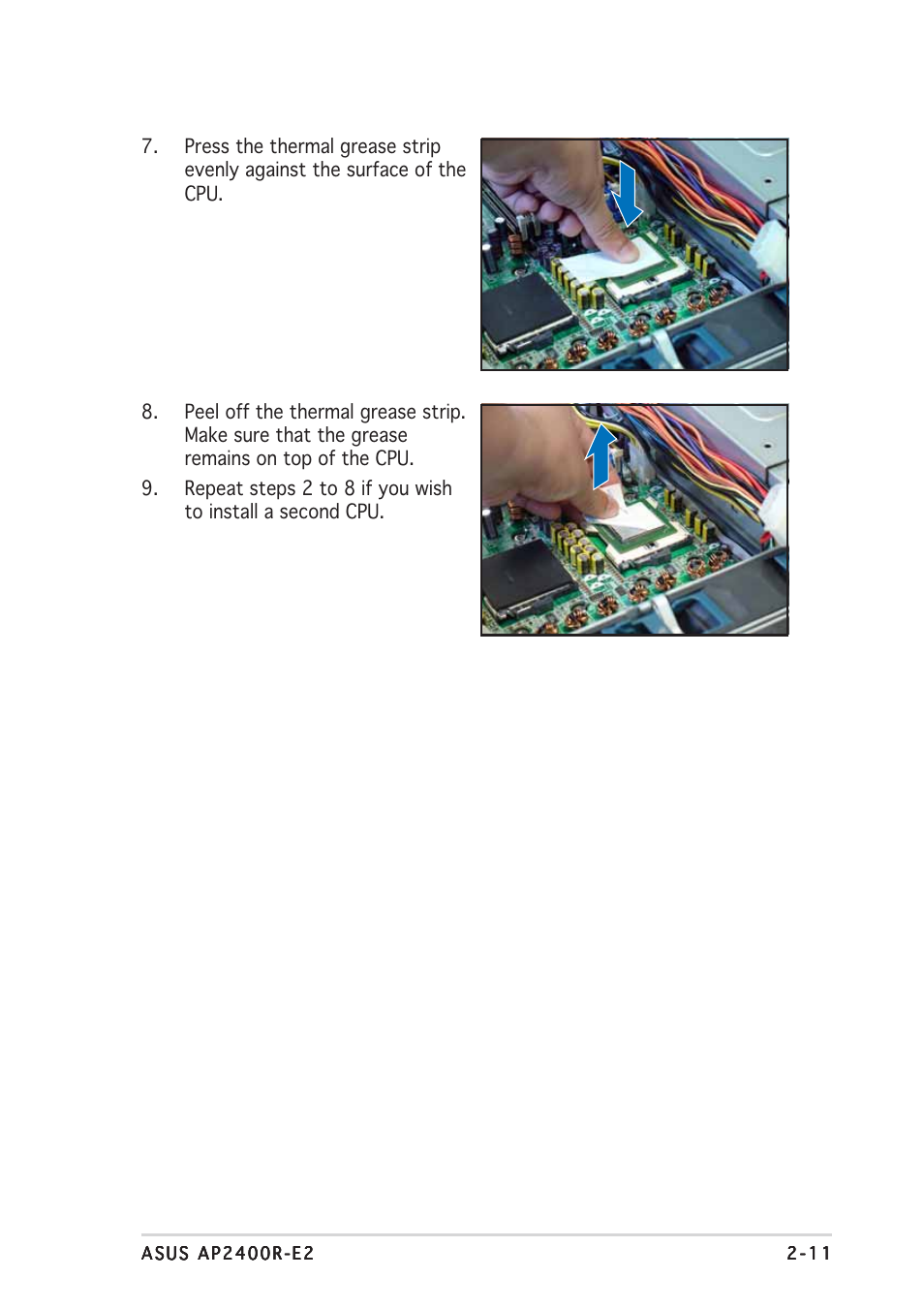 Asus AP2400R-E2(AS8) User Manual | Page 31 / 128