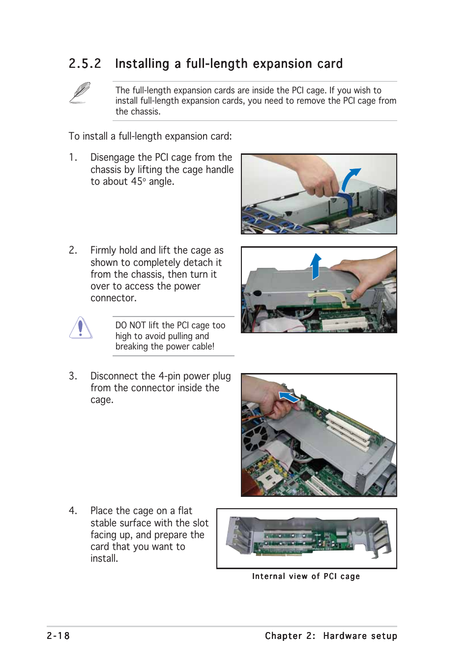 Asus AP2400R-E2(AS8) User Manual | Page 38 / 128