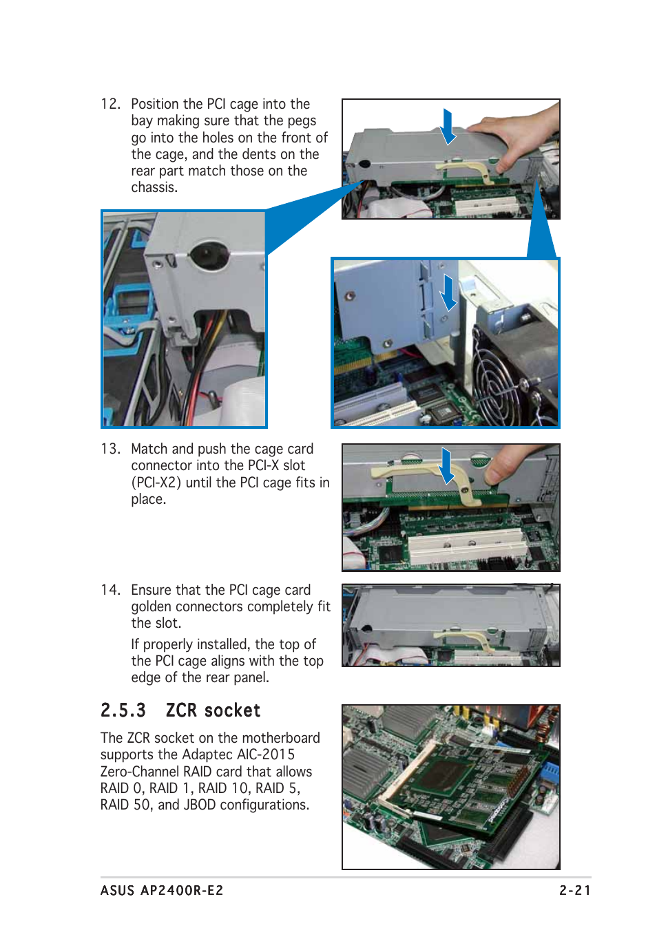 Asus AP2400R-E2(AS8) User Manual | Page 41 / 128