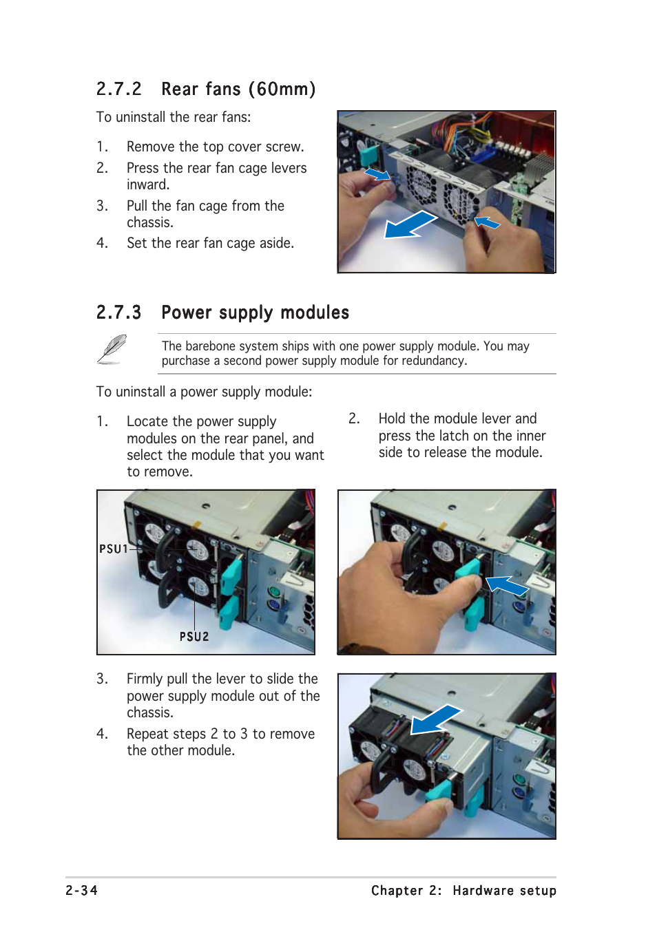 Asus AP2400R-E2(AS8) User Manual | Page 54 / 128