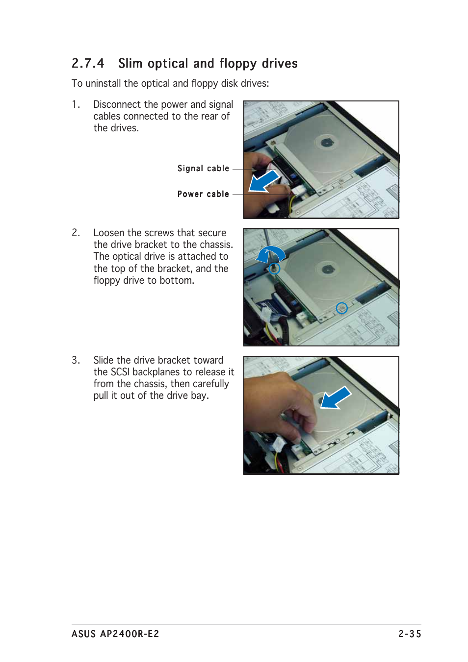 Asus AP2400R-E2(AS8) User Manual | Page 55 / 128