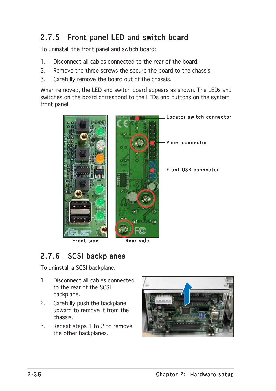 Asus AP2400R-E2(AS8) User Manual | Page 56 / 128