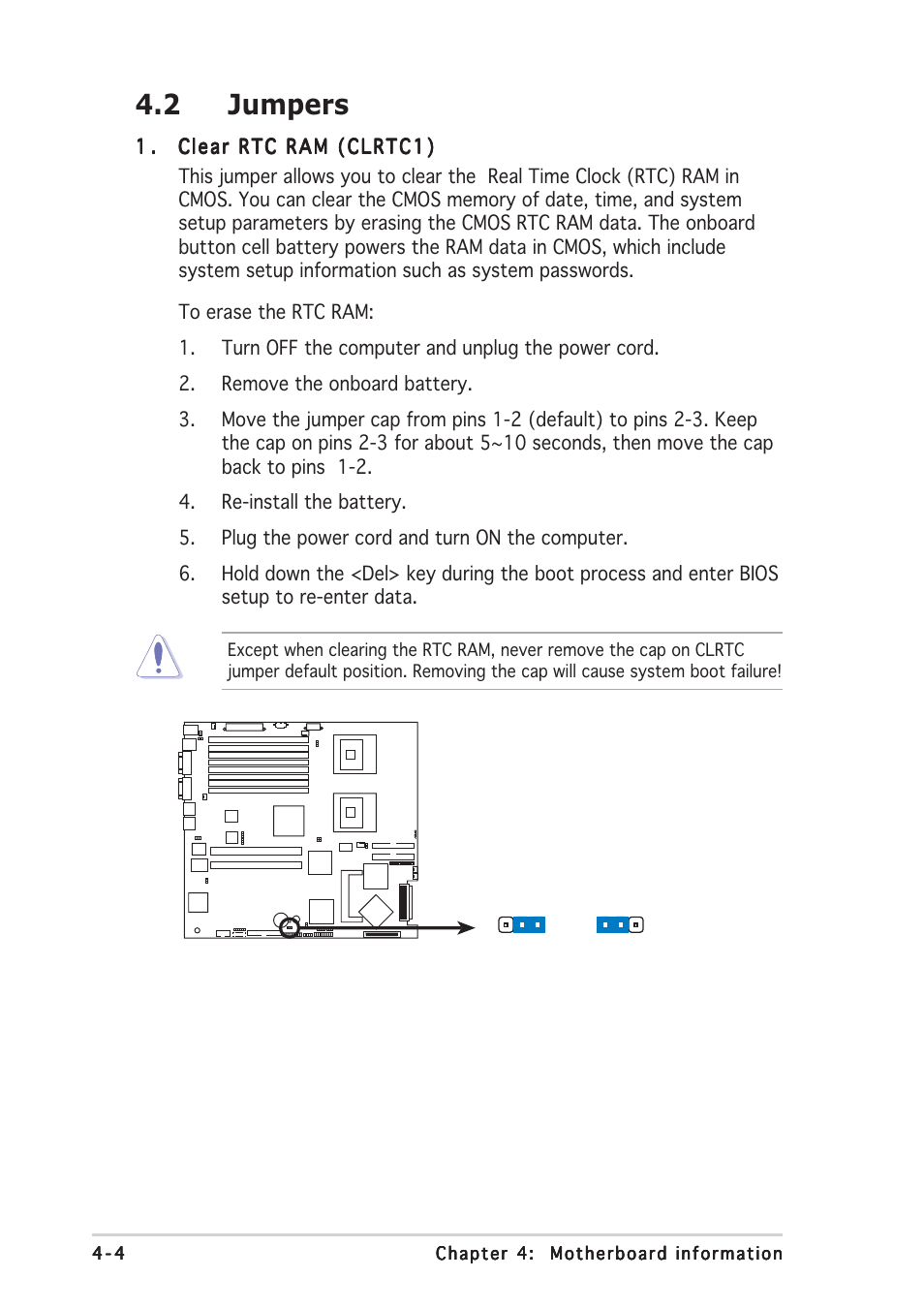 2 jumpers | Asus AP2400R-E2(AS8) User Manual | Page 66 / 128