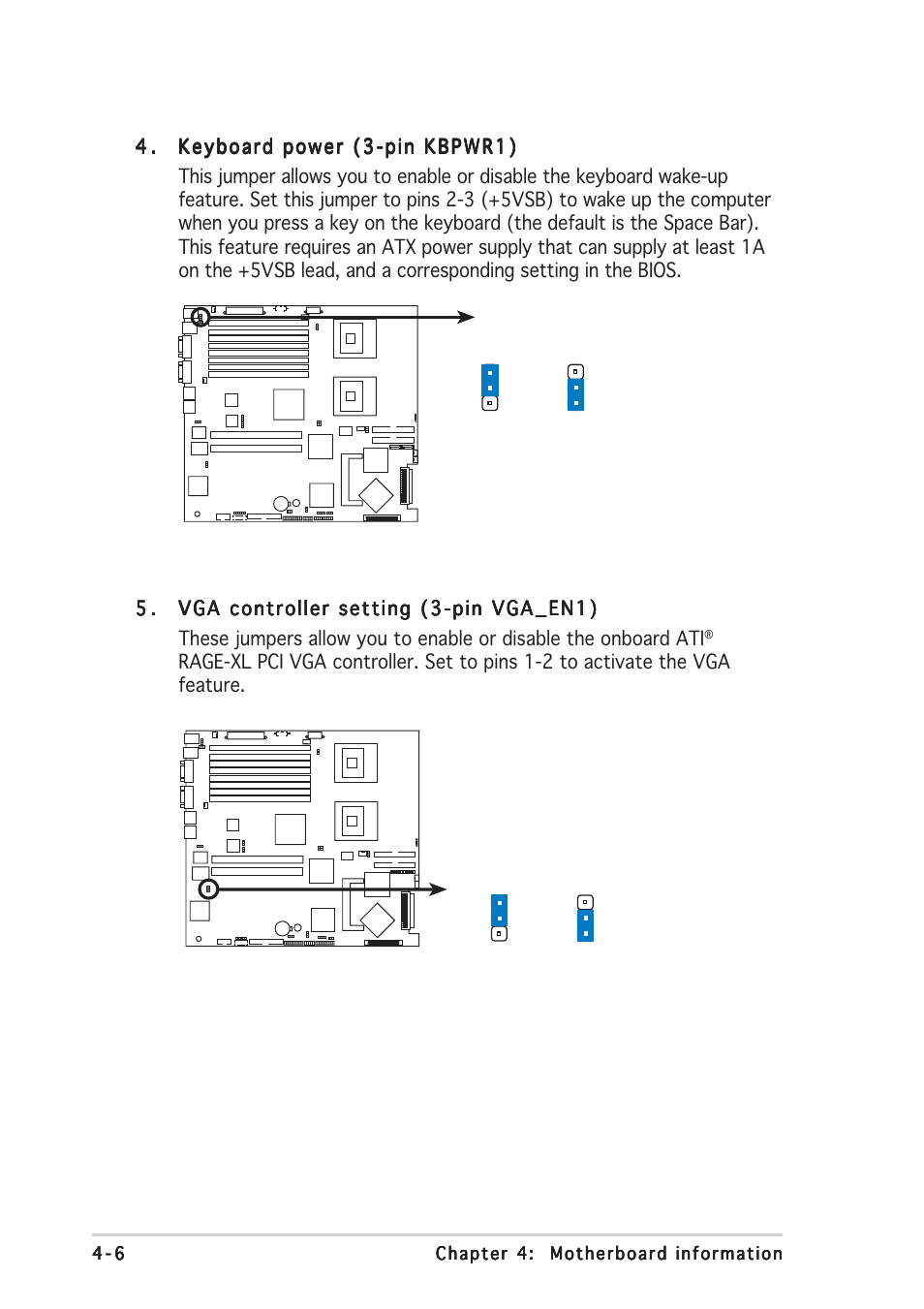 Asus AP2400R-E2(AS8) User Manual | Page 68 / 128