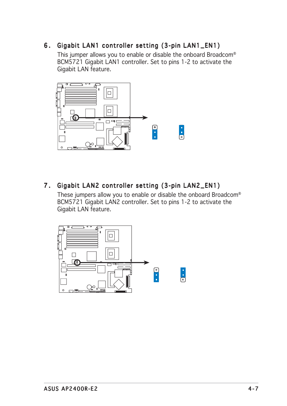 Asus AP2400R-E2(AS8) User Manual | Page 69 / 128