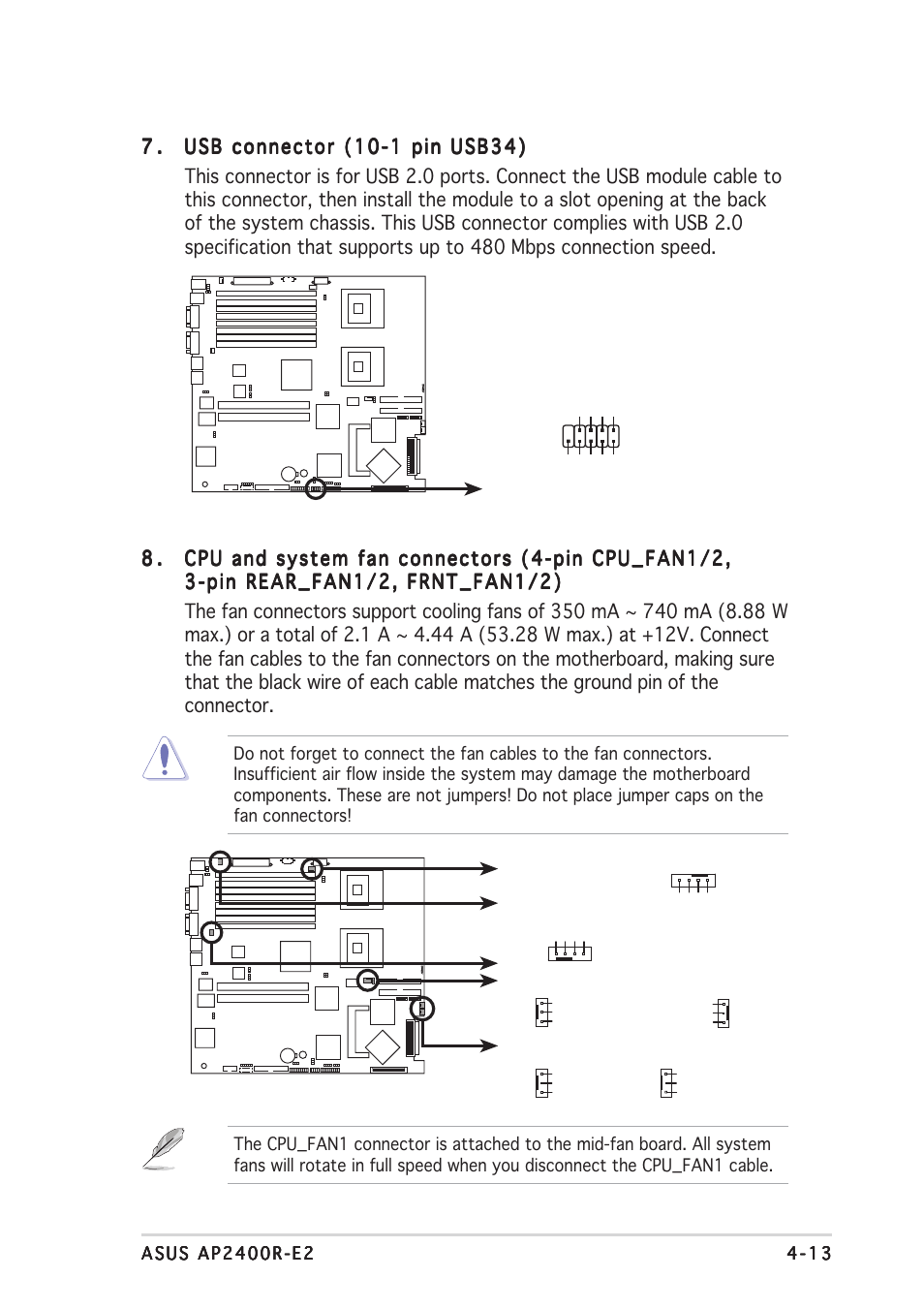 Asus AP2400R-E2(AS8) User Manual | Page 75 / 128