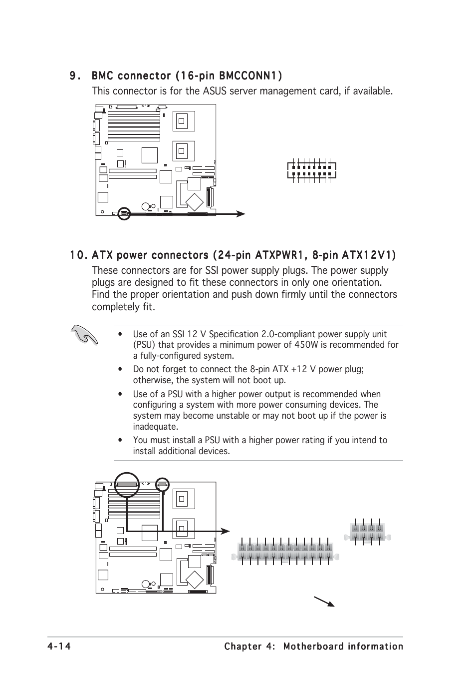 Asus AP2400R-E2(AS8) User Manual | Page 76 / 128