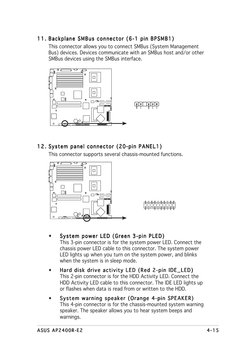 Asus AP2400R-E2(AS8) User Manual | Page 77 / 128