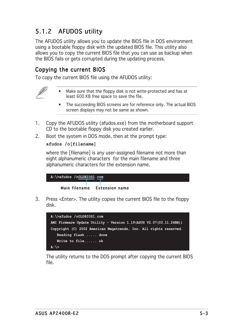 Asus AP2400R-E2(AS8) User Manual | Page 81 / 128