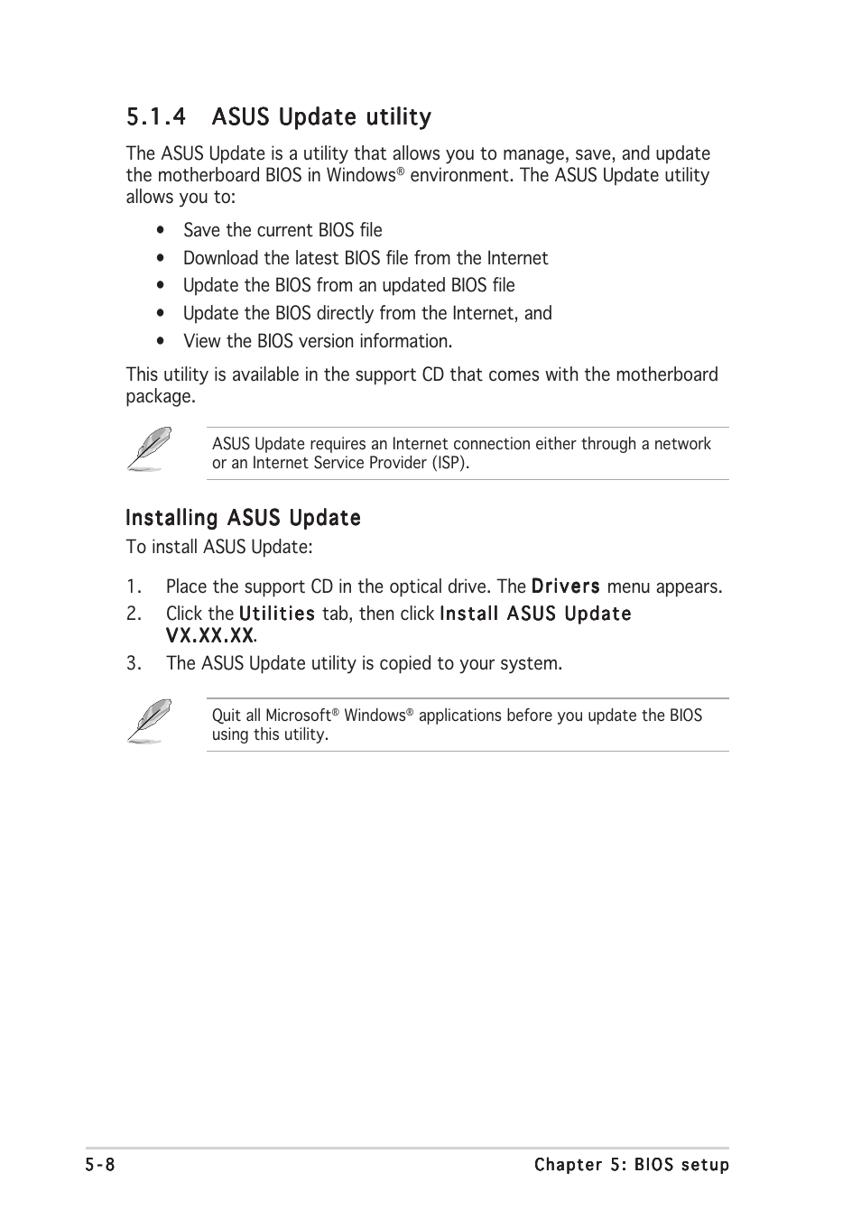 Asus AP2400R-E2(AS8) User Manual | Page 86 / 128