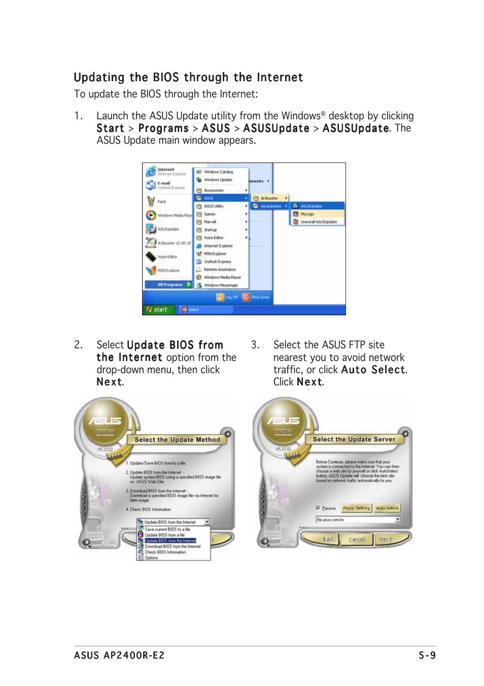 Asus AP2400R-E2(AS8) User Manual | Page 87 / 128