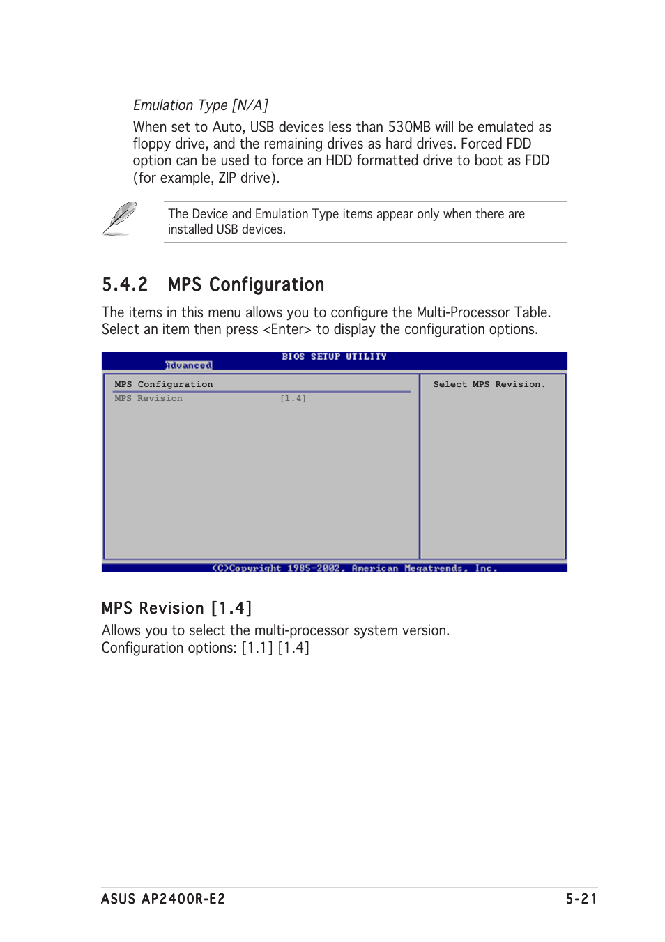 Asus AP2400R-E2(AS8) User Manual | Page 99 / 128