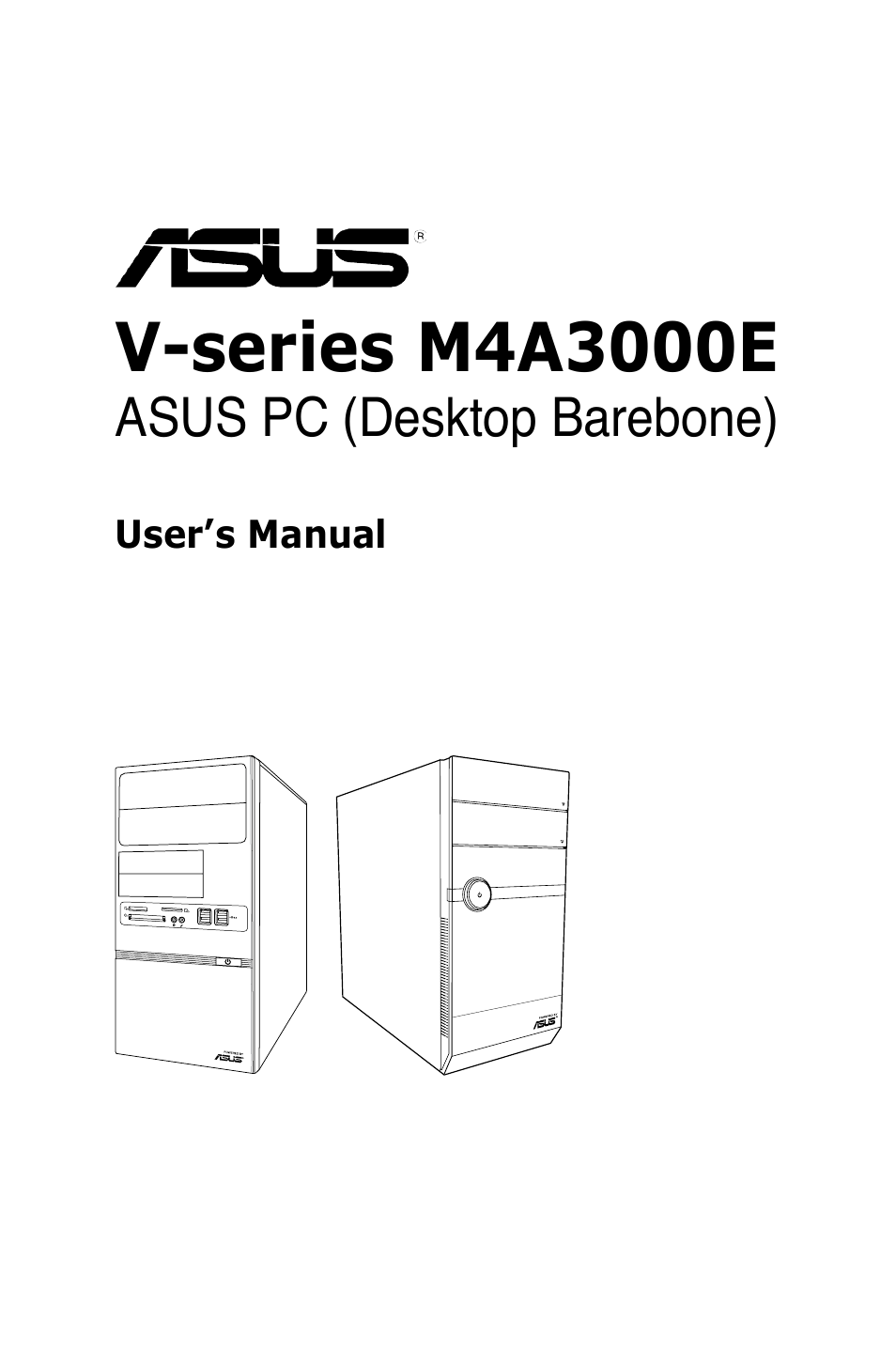 Asus V7-M4A3000E User Manual | 85 pages