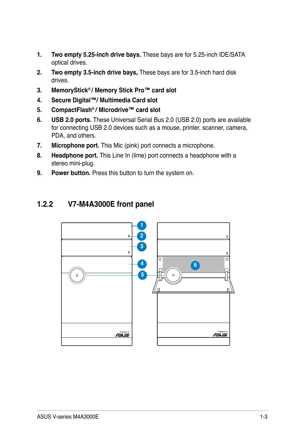 Asus V7-M4A3000E User Manual | Page 13 / 85