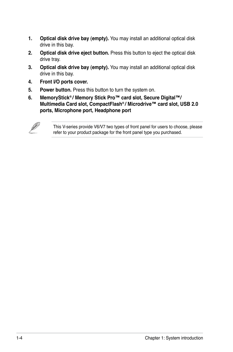 Asus V7-M4A3000E User Manual | Page 14 / 85