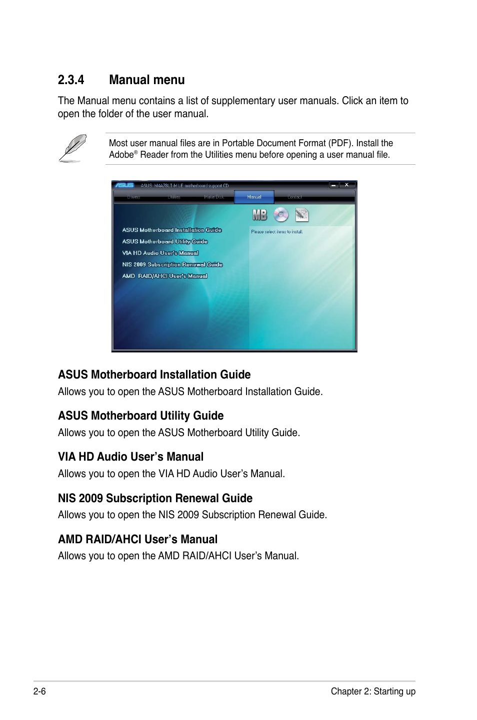 Manual.menu | Asus V7-M4A3000E User Manual | Page 26 / 85