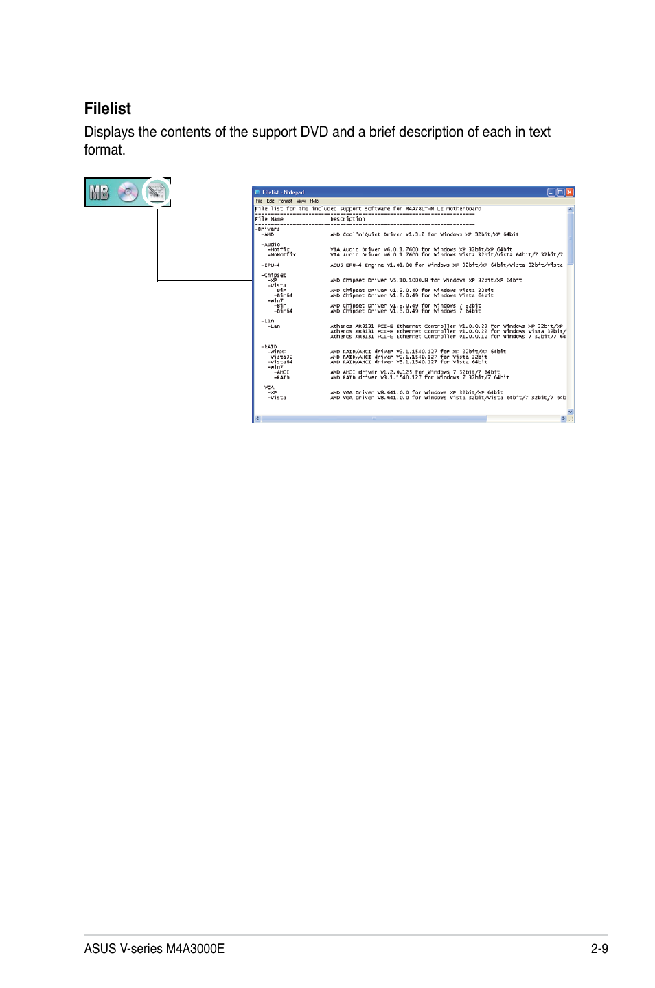 Asus V7-M4A3000E User Manual | Page 29 / 85